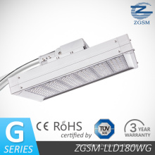 180W CE RoHS TUV Dlc LED Street Lights